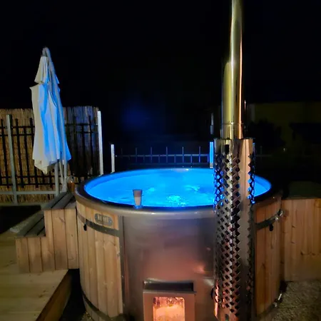 Virivka A Sauna Na Pokoji,nebo Na Vlastni Terase - Farma U Pribrami Appartamento Příbram