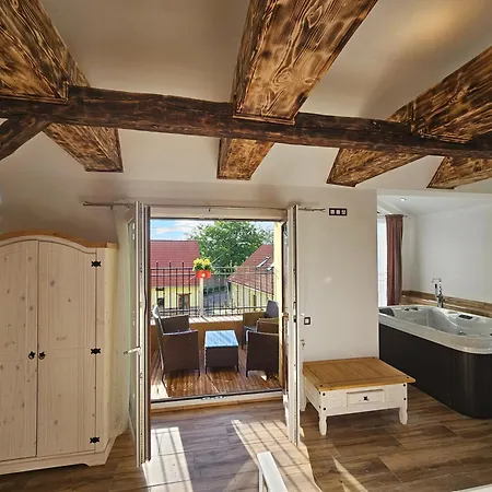 Appartamento Virivka A Sauna Na Pokoji,nebo Na Vlastni Terase - Farma U Pribrami Příbram