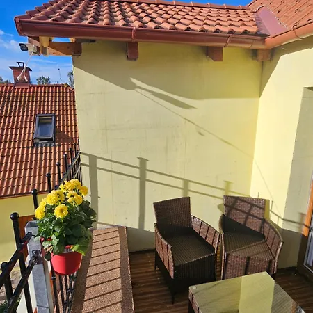 Virivka A Sauna Na Pokoji,nebo Na Vlastni Terase - Farma U Pribrami Pribram