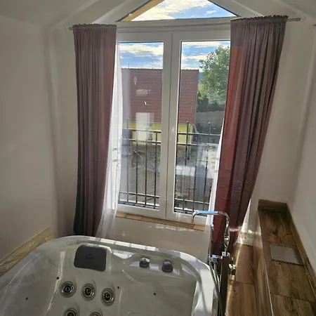 Virivka A Sauna Na Pokoji,nebo Na Vlastni Terase - Farma U Pribrami Appartamento Příbram