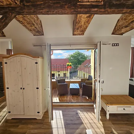 Virivka A Sauna Na Pokoji,nebo Na Vlastni Terase - Farma U Pribrami Příbram