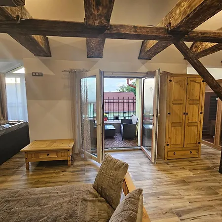 Appartamento Virivka A Sauna Na Pokoji,nebo Na Vlastni Terase - Farma U Pribrami *