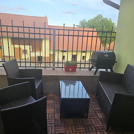 Appartamento Virivka A Sauna Na Pokoji,nebo Na Vlastni Terase - Farma U Pribrami Příbram