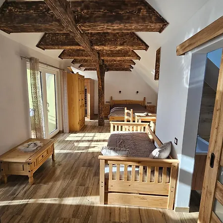Virivka A Sauna Na Pokoji,nebo Na Vlastni Terase - Farma U Pribrami Апартаменты *