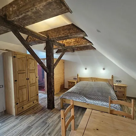 Апартаменты Virivka A Sauna Na Pokoji,nebo Na Vlastni Terase - Farma U Pribrami Пршибрам