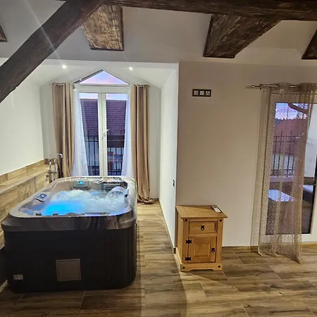 Virivka A Sauna Na Pokoji,nebo Na Vlastni Terase - Farma U Pribrami Appartamento *