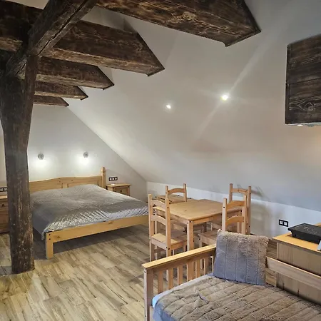 Virivka A Sauna Na Pokoji,nebo Na Vlastni Terase - Farma U Pribrami Apartment *