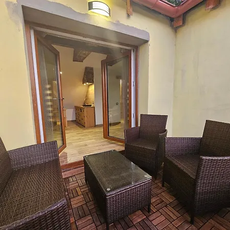 Virivka A Sauna Na Pokoji,nebo Na Vlastni Terase - Farma U Pribrami Pribram