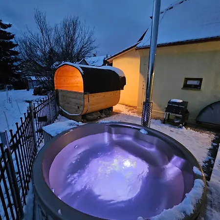 Virivka A Sauna Na Pokoji,nebo Na Vlastni Terase - Farma U Pribrami Appartamento Příbram