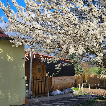 Апартаменты Virivka A Sauna Na Pokoji,nebo Na Vlastni Terase - Farma U Pribrami *