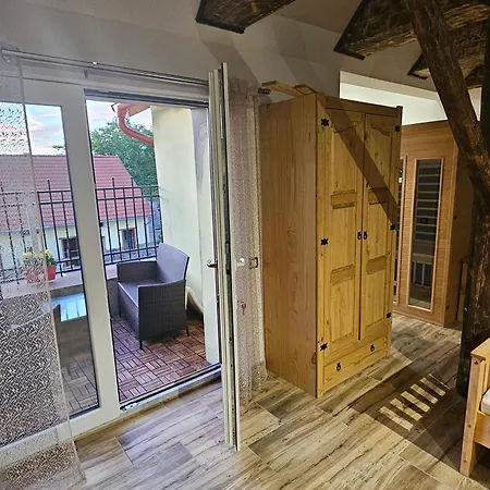 Virivka A Sauna Na Pokoji,nebo Na Vlastni Terase - Farma U Pribrami Appartamento Příbram