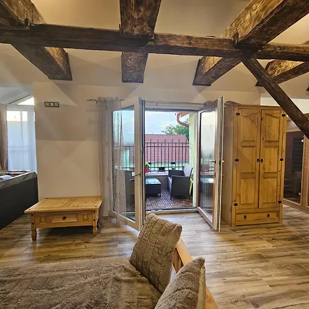 Virivka A Sauna Na Pokoji,nebo Na Vlastni Terase - Farma U Pribrami