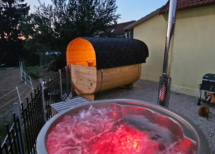 Virivka A Sauna Na Pokoji,nebo Na Vlastni Terase - Farma U Pribrami Apartment