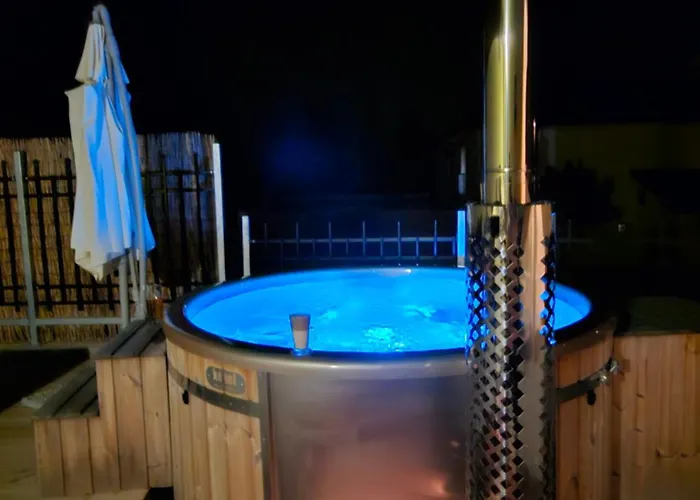 Virivka A Sauna Na Pokoji,nebo Na Vlastni Terase - Farma U Pribrami Apartment Příbram