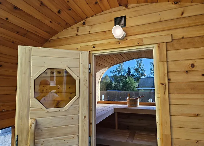 Virivka A Sauna Na Pokoji,nebo Na Vlastni Terase - Farma U Pribrami Apartment