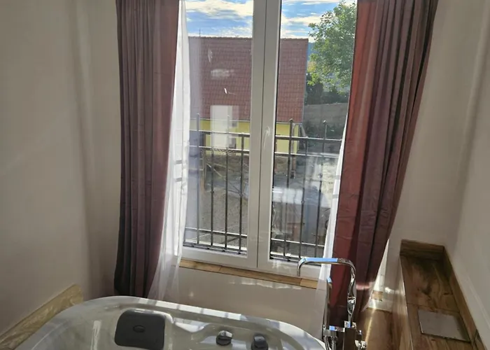 Virivka A Sauna Na Pokoji,nebo Na Vlastni Terase - Farma U Pribrami Apartment Příbram