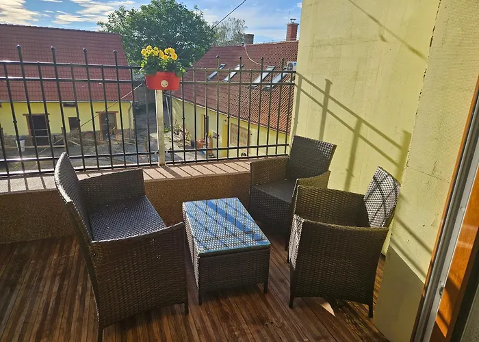 Apartment Virivka A Sauna Na Pokoji,nebo Na Vlastni Terase - Farma U Pribrami Příbram