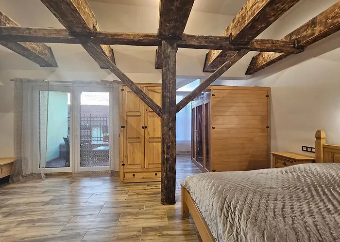 Apartment Virivka A Sauna Na Pokoji,nebo Na Vlastni Terase - Farma U Pribrami