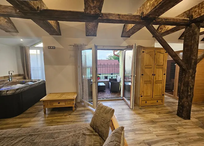 Apartment Virivka A Sauna Na Pokoji,nebo Na Vlastni Terase - Farma U Pribrami *