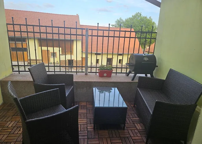 Apartment Virivka A Sauna Na Pokoji,nebo Na Vlastni Terase - Farma U Pribrami Příbram