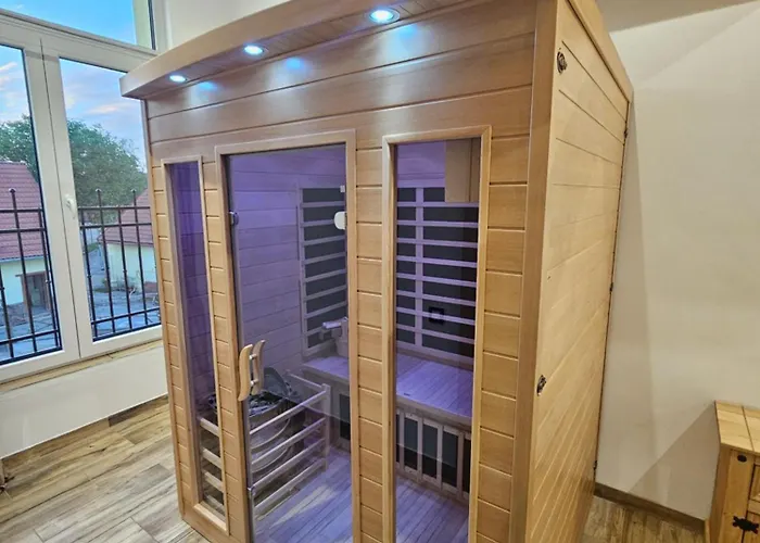 Virivka A Sauna Na Pokoji,nebo Na Vlastni Terase - Farma U Pribrami Apartment