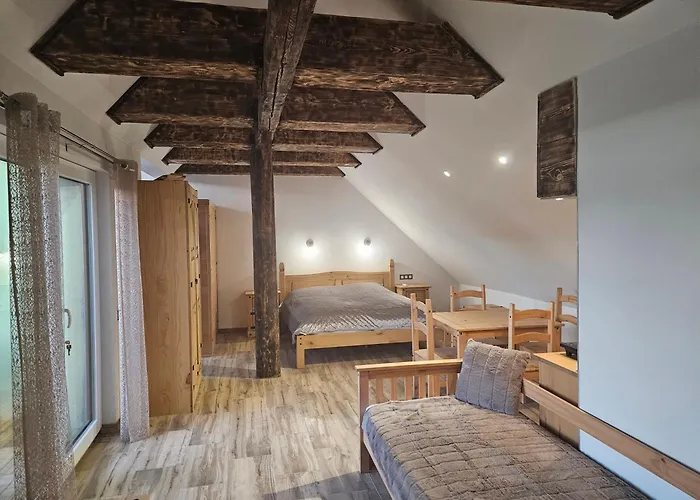 Apartment Virivka A Sauna Na Pokoji,nebo Na Vlastni Terase - Farma U Pribrami