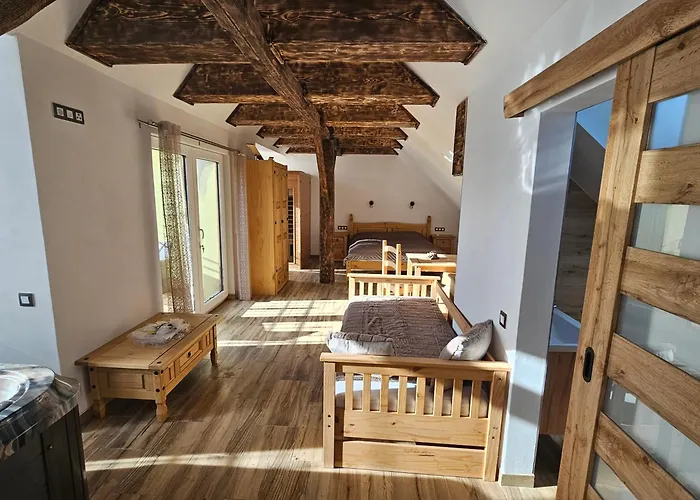 Virivka A Sauna Na Pokoji,nebo Na Vlastni Terase - Farma U Pribrami Apartment *