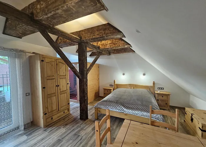 Apartment Virivka A Sauna Na Pokoji,nebo Na Vlastni Terase - Farma U Pribrami Příbram