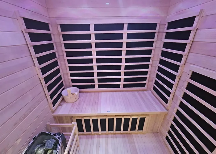 Virivka A Sauna Na Pokoji,nebo Na Vlastni Terase - Farma U Pribrami Příbram