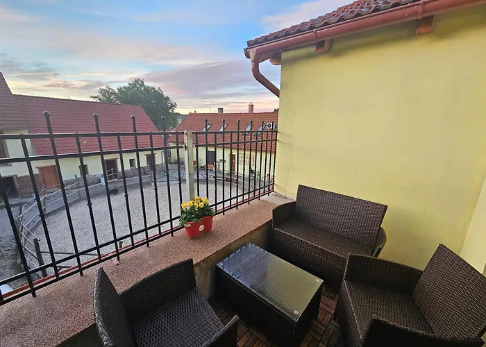 Virivka A Sauna Na Pokoji,nebo Na Vlastni Terase - Farma U Pribrami Apartment