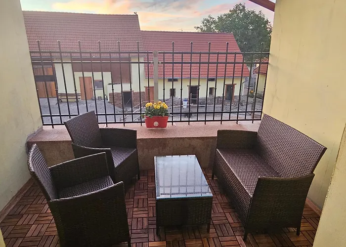 Apartment Virivka A Sauna Na Pokoji,nebo Na Vlastni Terase - Farma U Pribrami