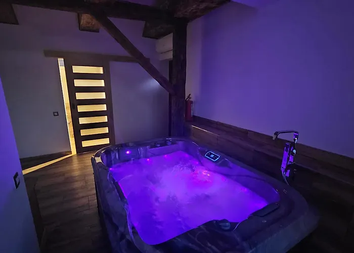 Virivka A Sauna Na Pokoji,nebo Na Vlastni Terase - Farma U Pribrami Apartment Příbram