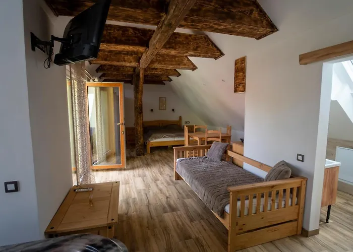 Virivka A Sauna Na Pokoji,nebo Na Vlastni Terase - Farma U Pribrami Apartment
