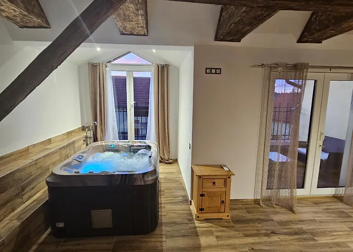 Virivka A Sauna Na Pokoji,nebo Na Vlastni Terase - Farma U Pribrami Apartment *