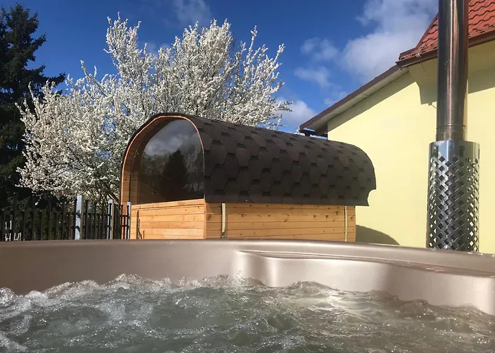 Apartment Virivka A Sauna Na Pokoji,nebo Na Vlastni Terase - Farma U Pribrami