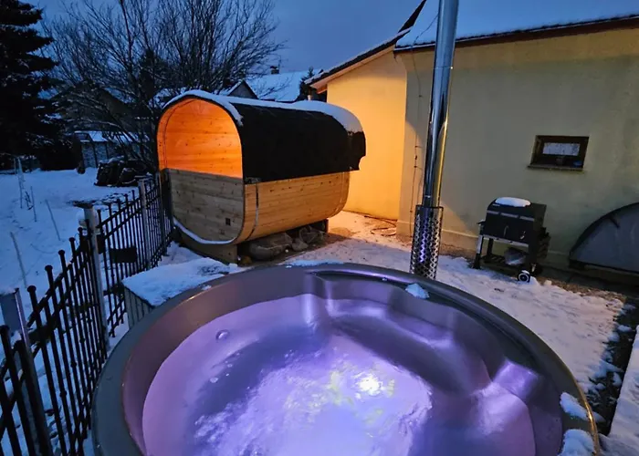 Virivka A Sauna Na Pokoji,nebo Na Vlastni Terase - Farma U Pribrami Apartment Příbram