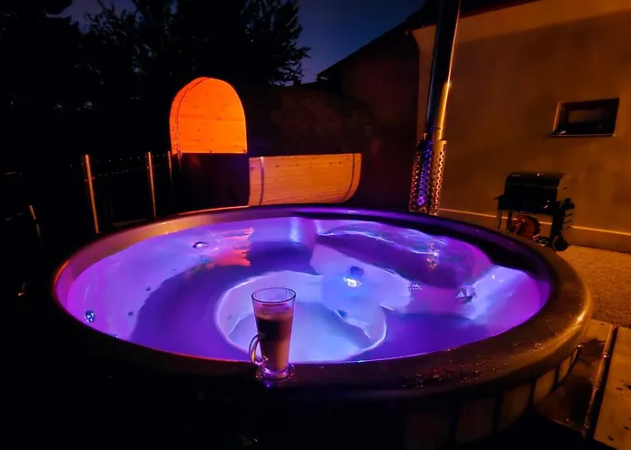 Virivka A Sauna Na Pokoji,nebo Na Vlastni Terase - Farma U Pribrami Apartment