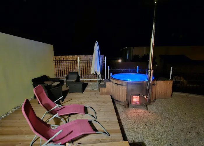 Apartment Virivka A Sauna Na Pokoji,nebo Na Vlastni Terase - Farma U Pribrami *