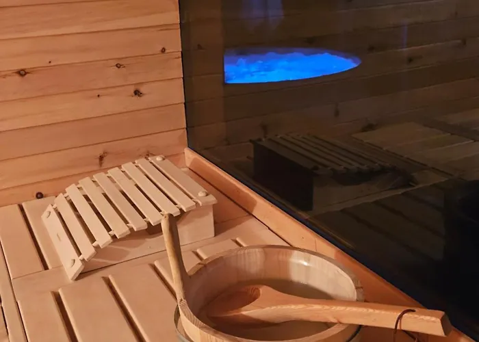 Virivka A Sauna Na Pokoji,nebo Na Vlastni Terase - Farma U Pribrami Apartment Příbram