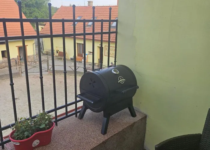 Virivka A Sauna Na Pokoji,nebo Na Vlastni Terase - Farma U Pribrami Příbram