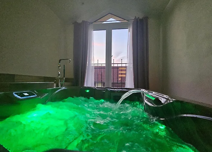 Apartment Virivka A Sauna Na Pokoji,nebo Na Vlastni Terase - Farma U Pribrami Příbram