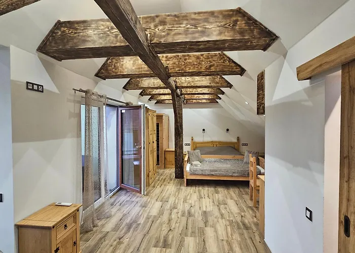 Apartment Virivka A Sauna Na Pokoji,nebo Na Vlastni Terase - Farma U Pribrami