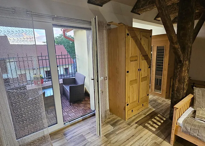 Virivka A Sauna Na Pokoji,nebo Na Vlastni Terase - Farma U Pribrami Apartment Příbram