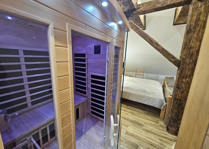 Virivka A Sauna Na Pokoji,nebo Na Vlastni Terase - Farma U Pribrami Apartment *