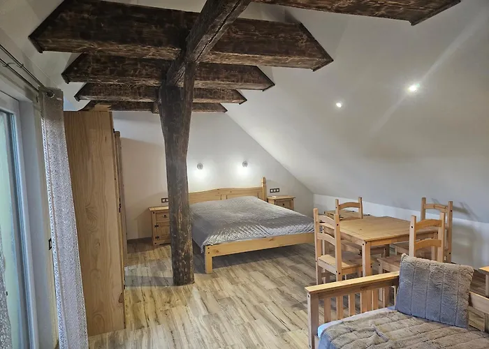 Virivka A Sauna Na Pokoji,nebo Na Vlastni Terase - Farma U Pribrami Apartment
