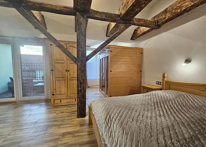 Virivka A Sauna Na Pokoji,nebo Na Vlastni Terase - Farma U Pribrami Apartment